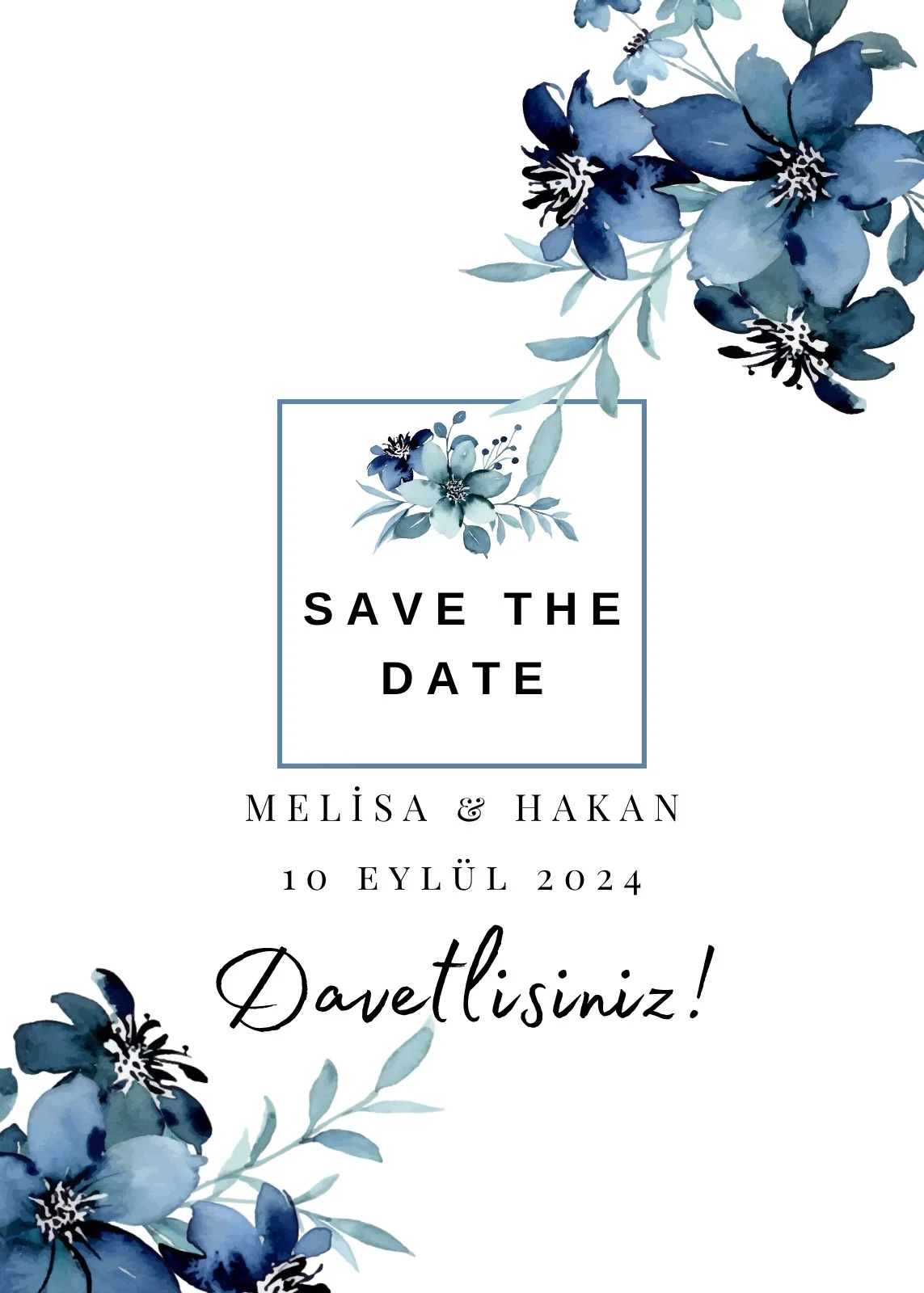 Şık Davetiye Modeli #266